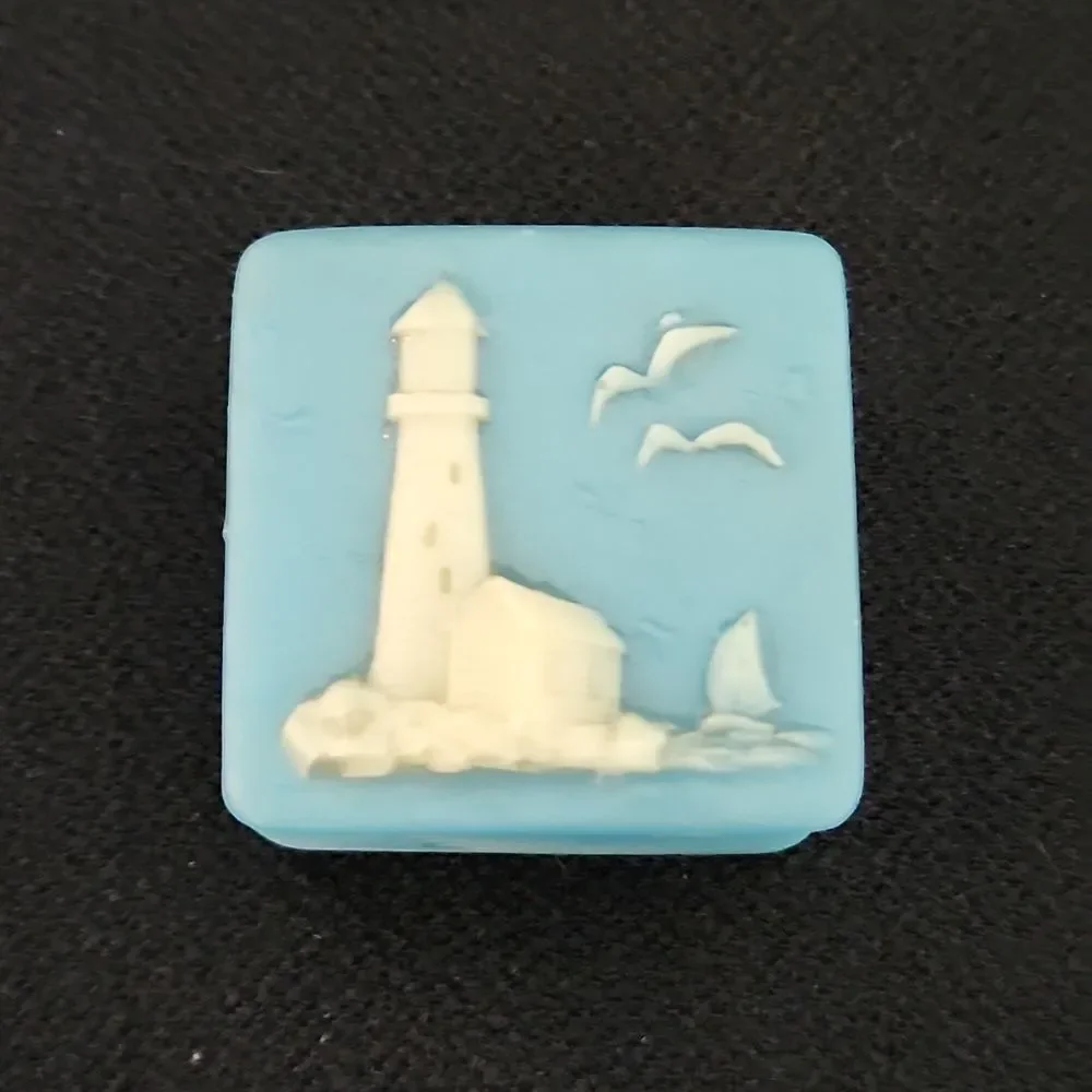 Light House Designer Gift Trinket Box